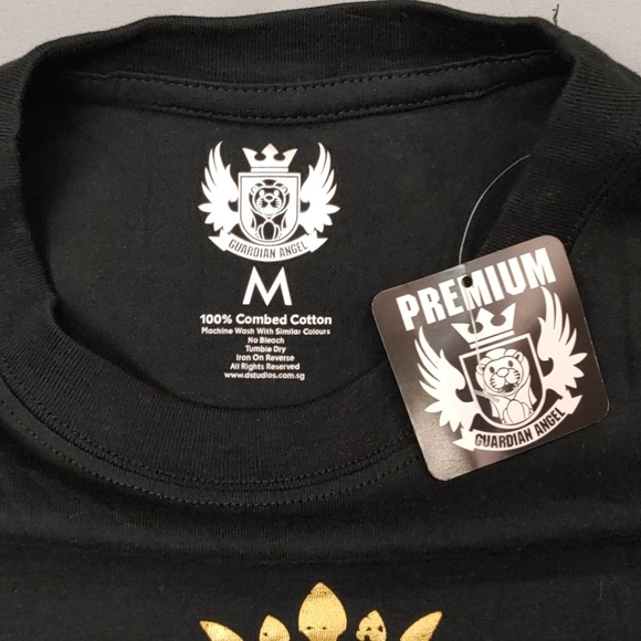 NWT Singapore MerLion tee sz M - Picture 3 of 3